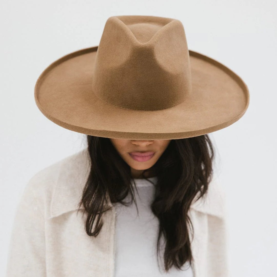AMELIA PENCIL BRIM FEDORA HAT Amelia Pencil Brim Fedora – Stitch & Stone main image 4