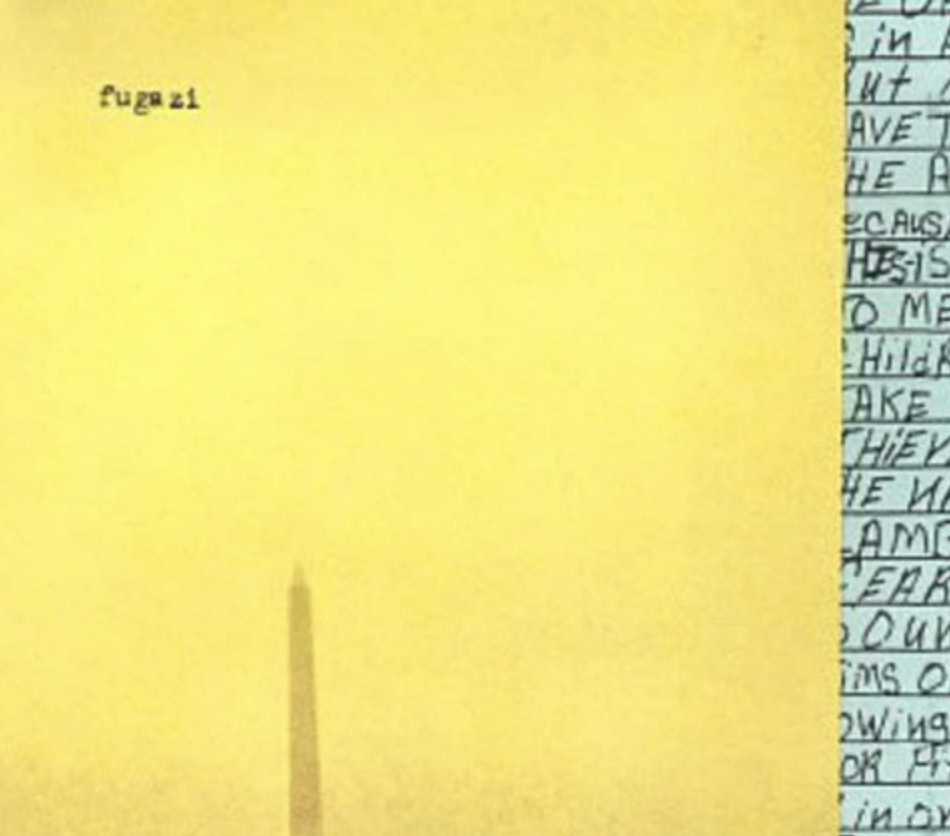 Fugazi / In On The Kill Taker | Howl Mercantile & Coffee