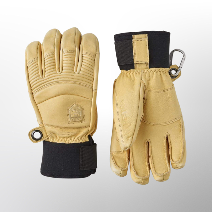 Hestra : Fall Line Gloves (Natural Brown) | Howl Mercantile & Coffee