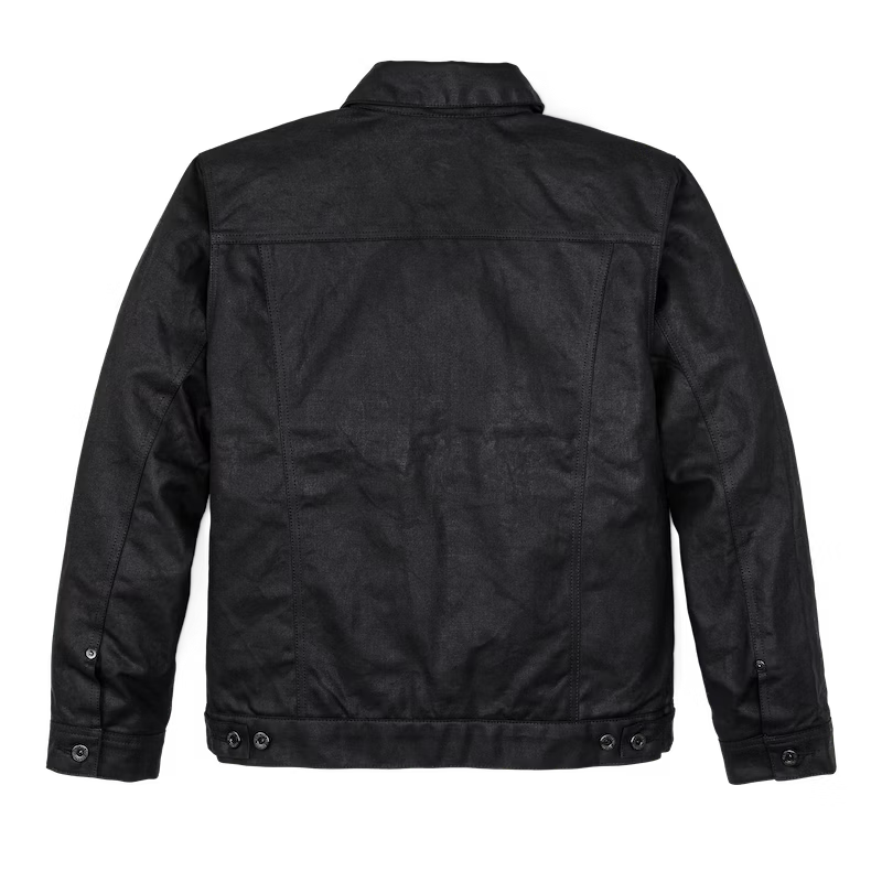GQ1877◇FILSON : TIN CLOTH SHORT LINED Tin Cloth Short Lined Cruiser Jacket | Filson