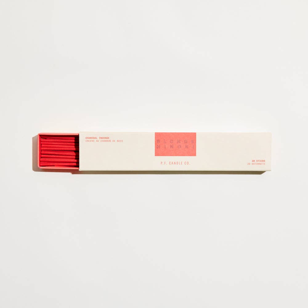 P.F. Candle Co. Blonde Hinoki HI-FI Incense Sticks - Thumbnail 4