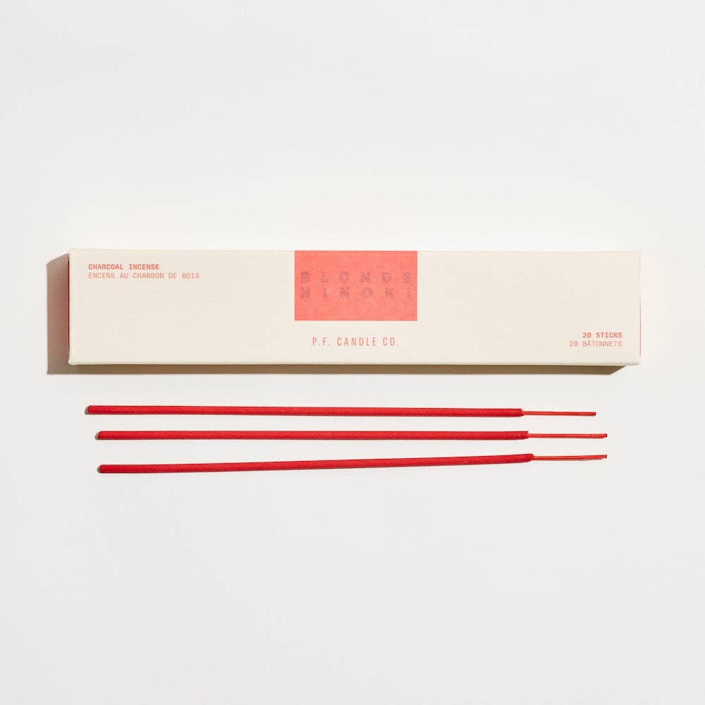 P.F. Candle Co. Blonde Hinoki HI-FI Incense Sticks - Thumbnail 2