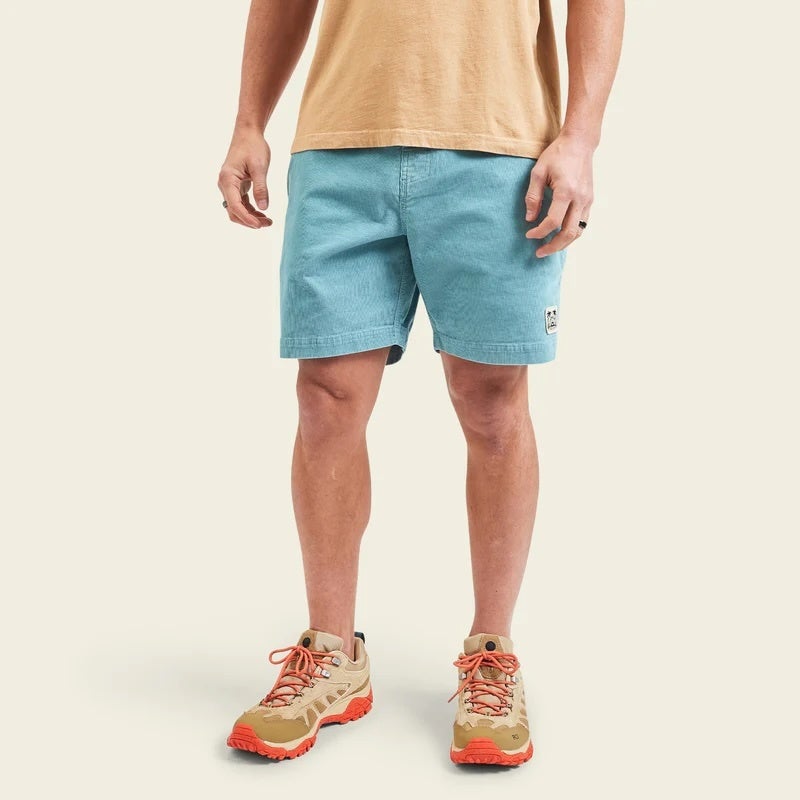 Howler Bros : Pressure Drop Cord Shorts (Dusty Turq) | Howl Mercantile &  Coffee