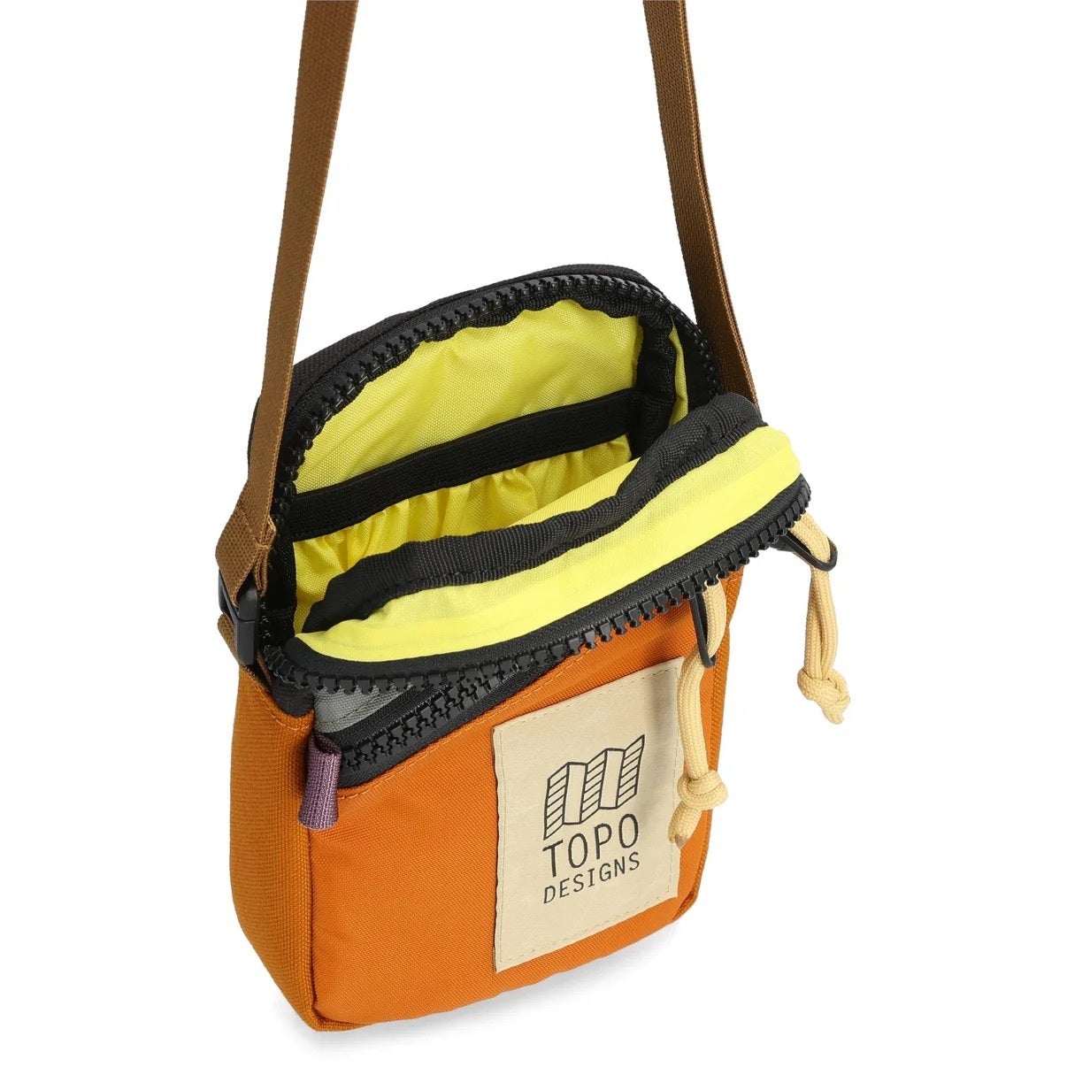 Topo Designs : Mini Shoulder Bag (Beetle / Spice)